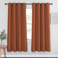 NICETOWN Blackout Bedroom Curtain 72 inches Long by NICETOWN