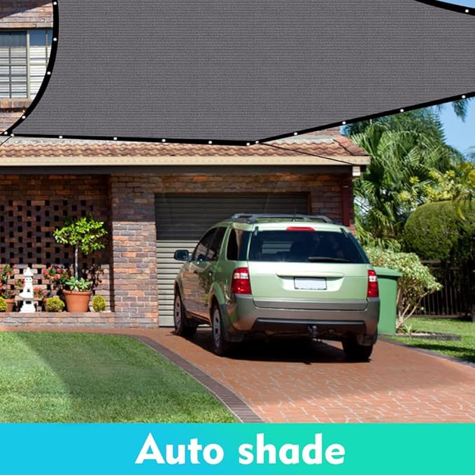 90% Shade Cloth Sun Shade Fabric Privacy Screen Shade Cover - Image 7