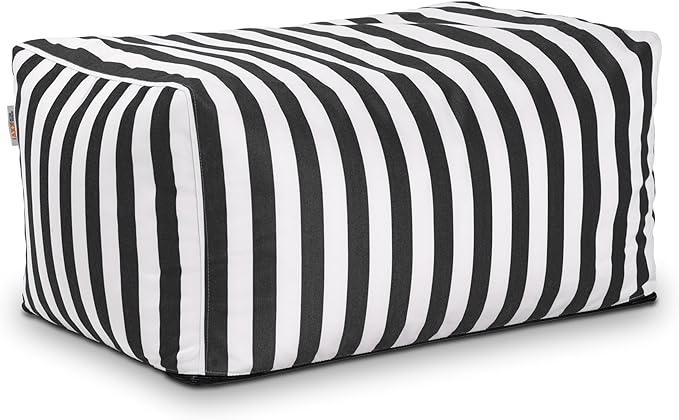 Jaxx Leon Outdoor Bean Bag Ottoman - Image 5