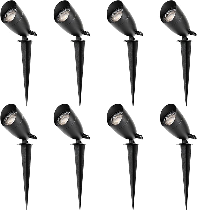 LUTEC 12V Low Voltage Landscape Lighting, Die-cast Aluminum Spot Lights - Image 9