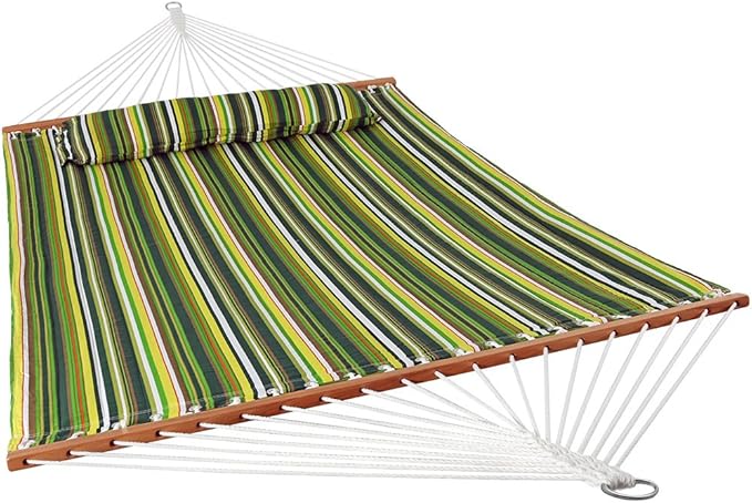 Sunnydaze Quilted Outdoor Hammock - Image 10