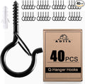 ADIIL 40 PCS Q Hanger Hooks by ADIIL