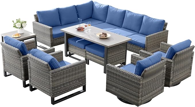Belord Outdoor Sectional Furniture by Belord