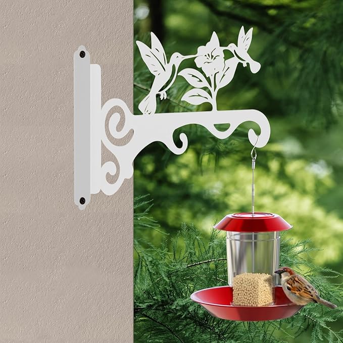 Elegant Bird Pattern Wall Hooks - Image 3