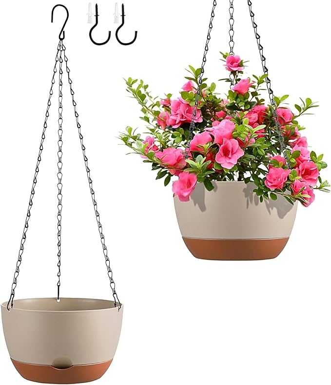 Hanging Planters for Indoor Plants by Unknown