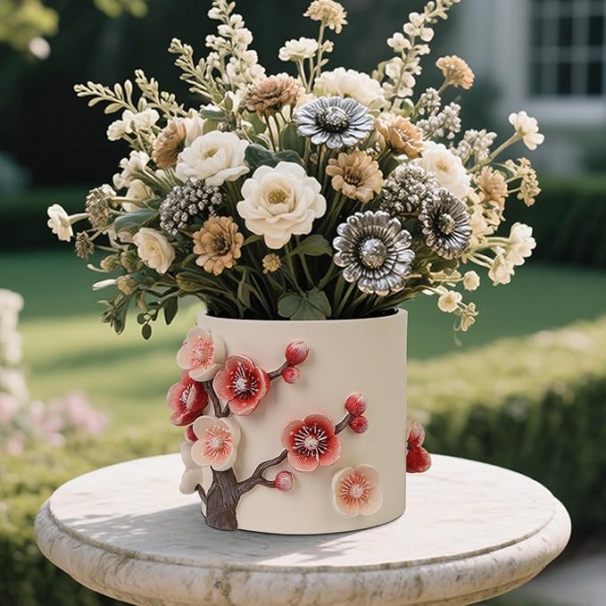 Flower Petals Plant Pots - Image 6