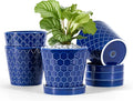 BUYMAX Ceramic Plant Pots –5 inch Indoor Flower Pot by BUYMAX