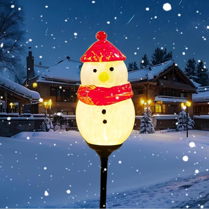 Solar Powered Garden Stake Lights Outdoor, Cute Animal Outdoor Figurine Lights - Image 7