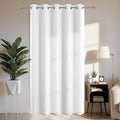 Joydeco Blackout Patio Sliding Door Curtains 84 Inches Long, Grommet Privacy by JOYDECO