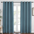NICETOWN Blackout Curtains 84 Inch Length, Thermal Insulated Room Darkening by NICETOWN