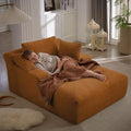 50 Inches Chaise Lounge Indoor, Oversized Chaise Lounge Chair by ivoros