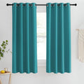 NICETOWN Blackout Short Curtain 63 inches Long by NICETOWN