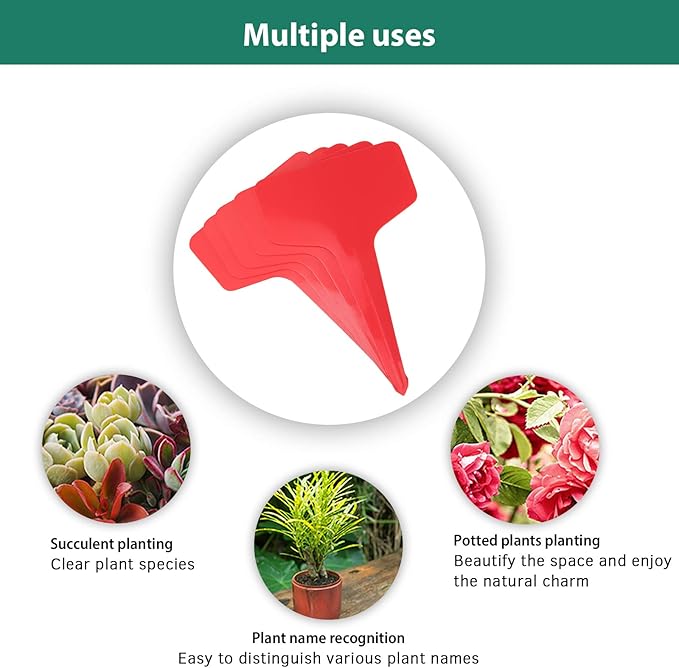 Red Plant labels - Image 4