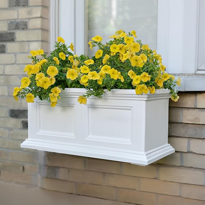 Mayne Fairfield 2-Foot Window Box – Self-Watering, Weather-Resistant Planter - Image 8