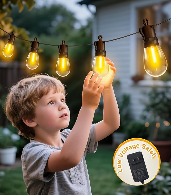 Outdoor String Lights Patio LED - Image 5