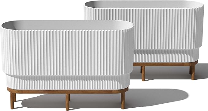 Veradek Demi Series Raised Long Planter by VeradekOutdoor