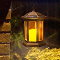 Solar Lantern Outdoor, Outdoor Hanging Candle Lanterns LED Lights by SolarGardenDecorationLight