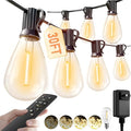 luckystyle 30FT LED Outdoor String Lights by luckystyle