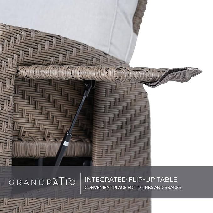 Grand patio Outdoor Reclining Chairs - Image 5