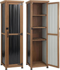 62" H Tall Narrow Outdoor Storage Cabinet by PETSCOSSET