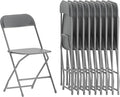 Flash Furniture Hercules Series Plastic Folding Chairs by FlashFurniture