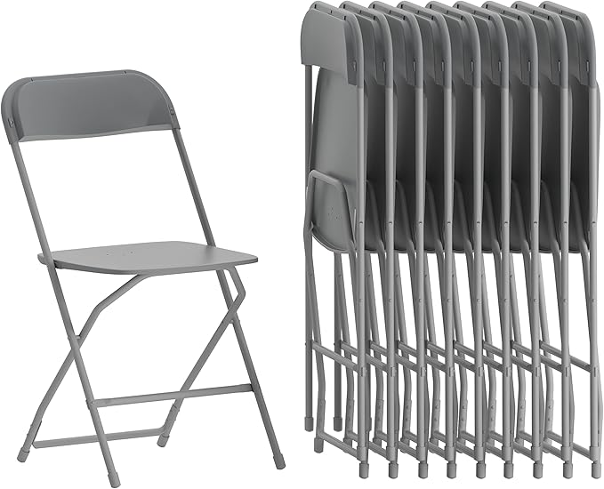 Flash Furniture Hercules Series Plastic Folding Chairs by FlashFurniture