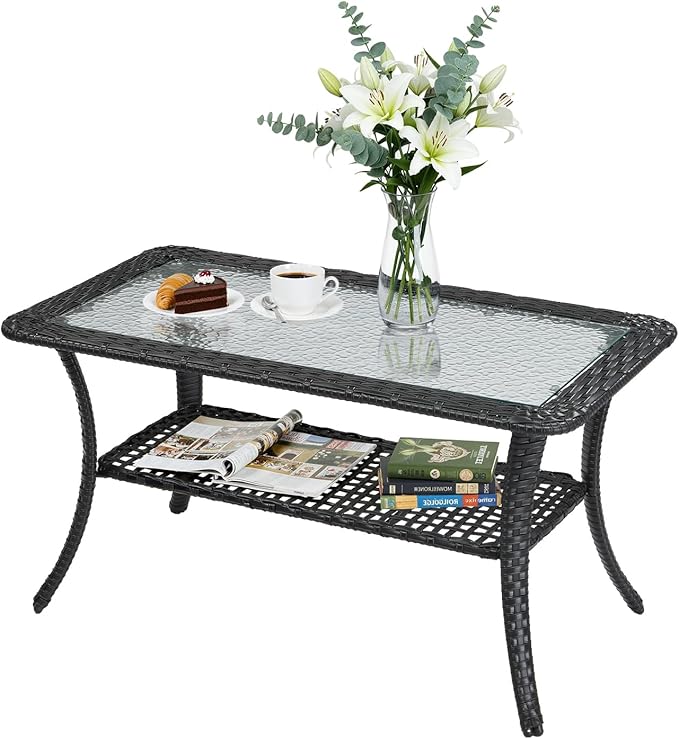 VINGLI Outdoor Coffee Table - Image 5