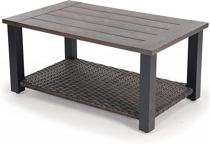 Grand patio Outdoor Coffee Table - Image 8