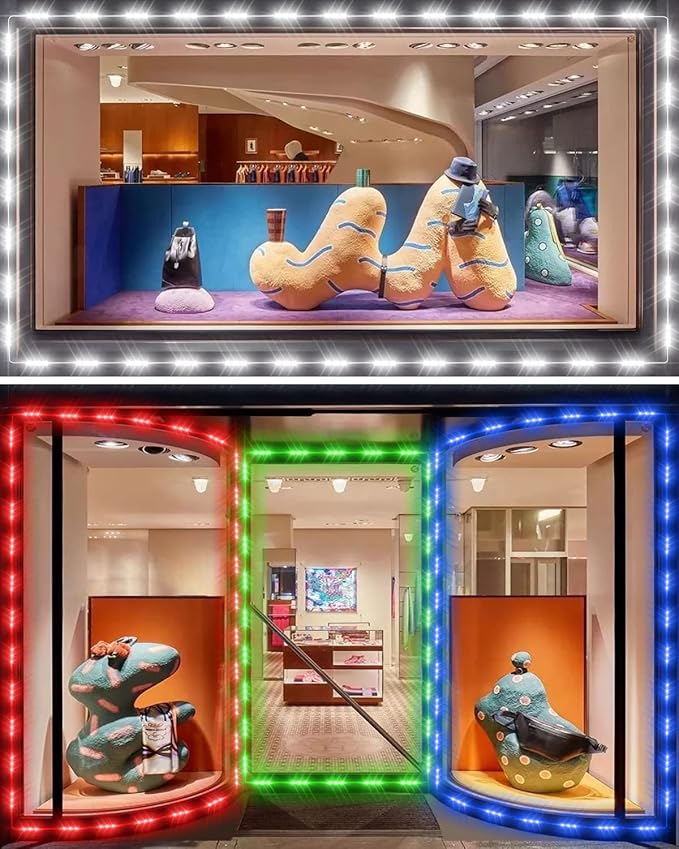 LED Storefront Lights for Business Waterproof Decorative Light for Advertising - Image 3