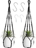 Macrame Plant Hanger Indoor Hanging by BlueMake