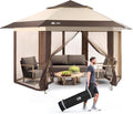 CROWN SHADES 12x12 Pop Up Gazebo by CrownShades