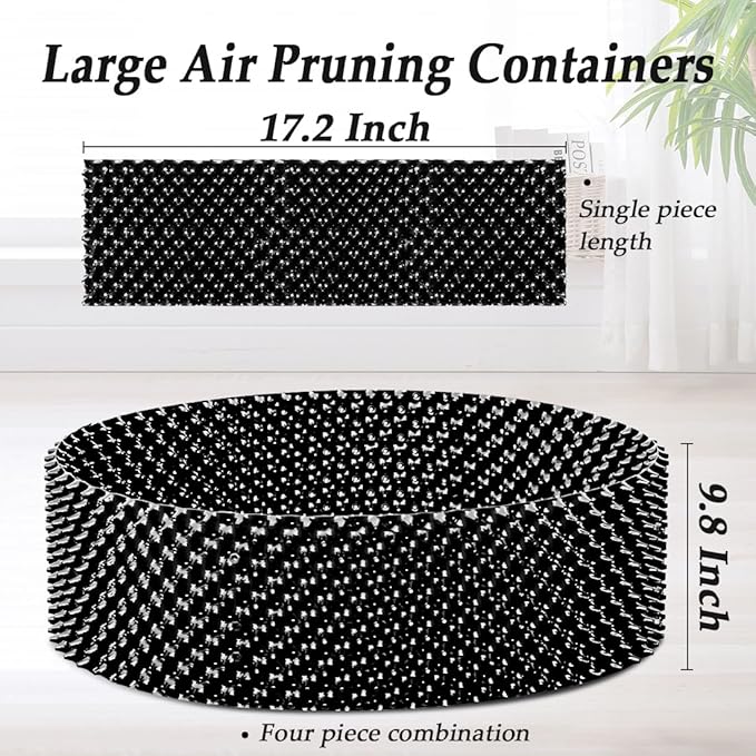 60 Gallon Air Pruning Container, Raised Garden Bed New Plastic Nursery Pot - Image 5