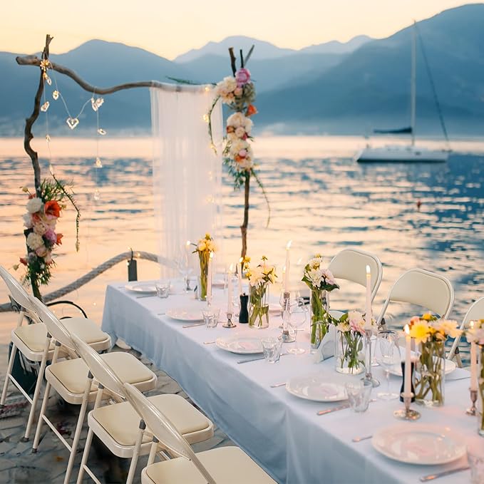 VINGLI 4 Pack Folding Chairs - Image 7