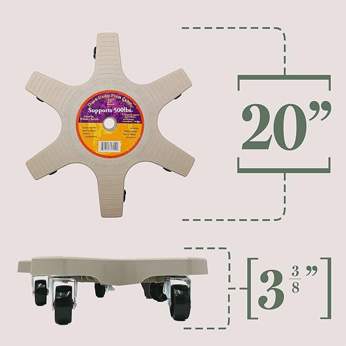 Bosmere 20" Plant Caddie - Image 5