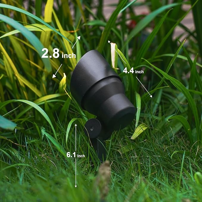 GOODSMANN Low Voltage Landscape Flood Light 3W LED 200 Lumen Outdoor Spotlight - Image 6