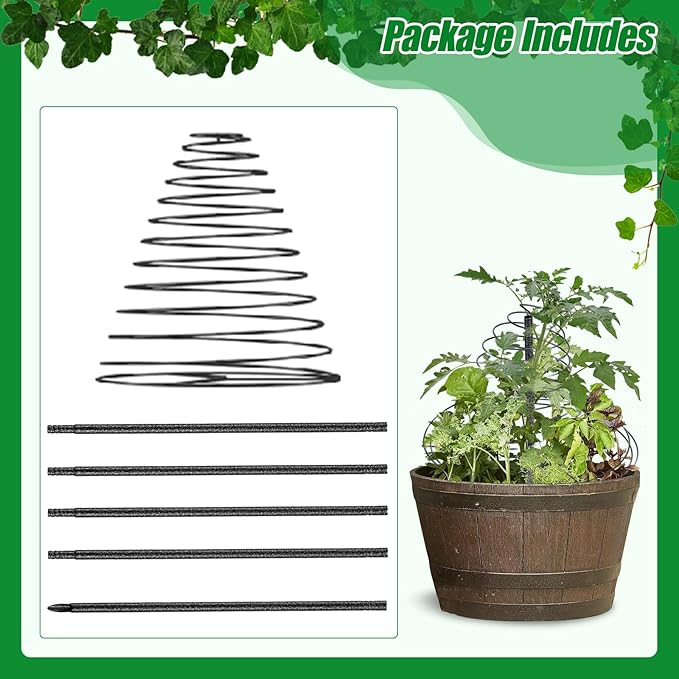 Trellis for Climbing Plants Outdoor, 2 Pack 73inch Tall Plants Trellis Support - Image 6