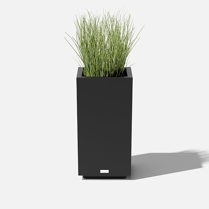 Veradek Block Series Pedestal Planter - Image 9
