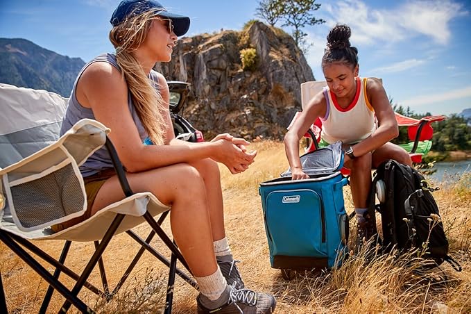 Coleman Big-N-Tall Camping Chair - Image 5