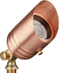 VOLT Fat Boy 12V Solid Copper Outdoor Spotlight by VOLT