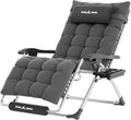 UDPATIO Oversized Zero Gravity Chair 29In XL Patio Reclining Chair by UDPATIO