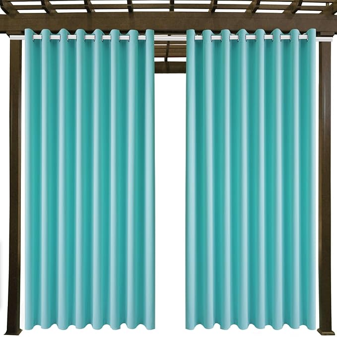Waterproof Outdoor Curtain W105 x L108 - Image 9