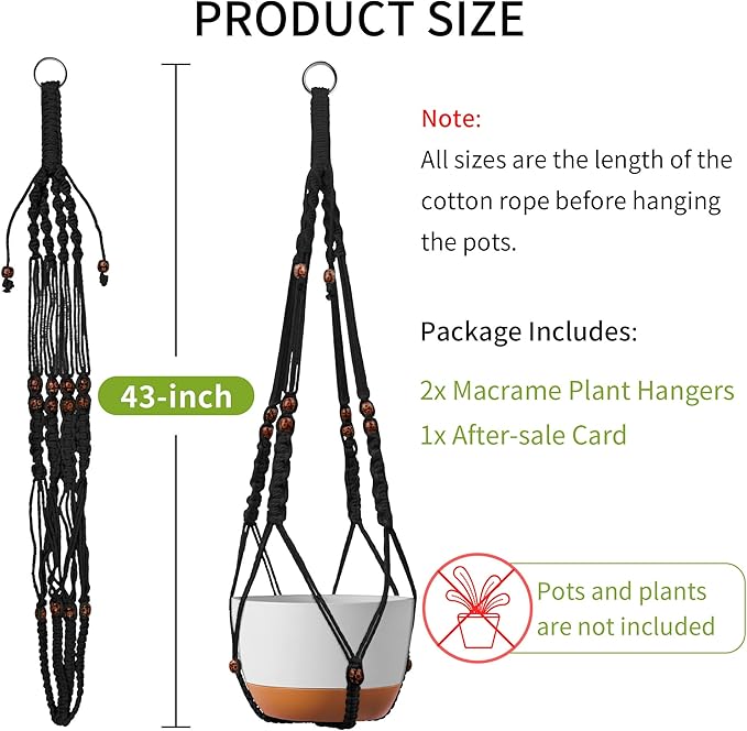 Macrame Plant Hanger - Image 7