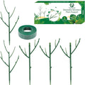 5 Pack Stackable Monstera Plant Support Stakes by YHTPOUQE