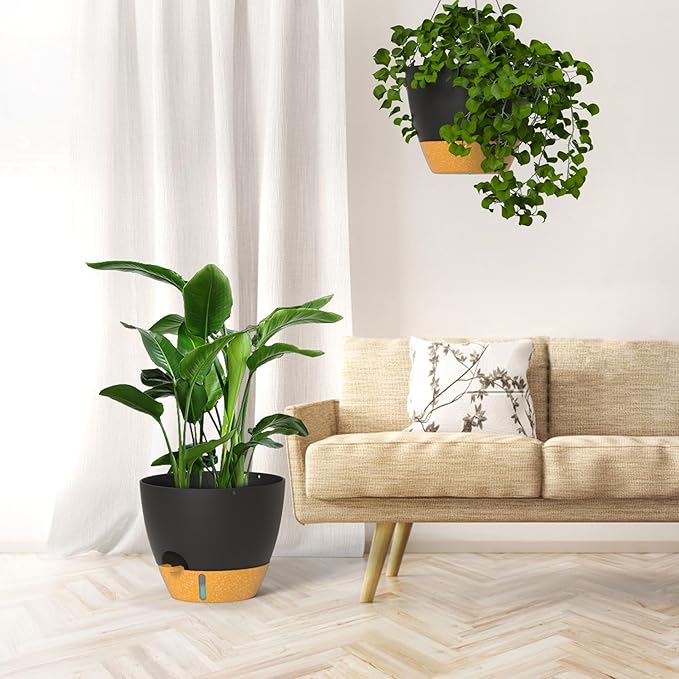 ZMTECH 12 Inch Hanging Planters - Image 8