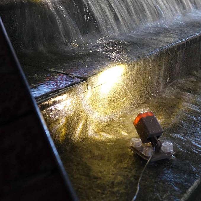 AquaHEX 60X Solar Underwater Submersible Spotlight, Pond Pool Fountain Water - Image 9