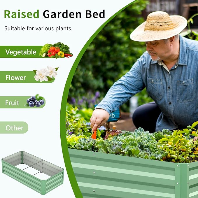 DoCred 3 in 1 Raised Garden Bed - Image 4