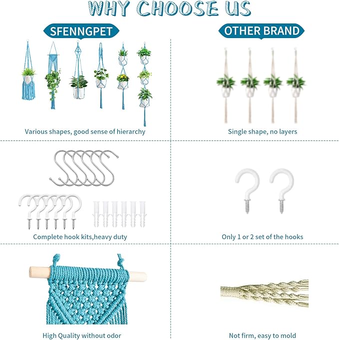 Macrame Plant Hangers - Image 6