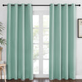 NICETOWN Blackout Curtains 84 Inch Length, Thermal Insulated Room Darkening by NICETOWN