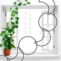 18 Pcs Chain Trellis for Climbing Plants Indoor Outdoor, Wall Plant Vine by Vodolo
