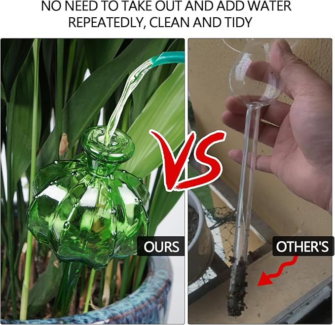 Self Watering Planter Insert. Plant Watering Devices. Plant Watering Bulbs. - Image 4